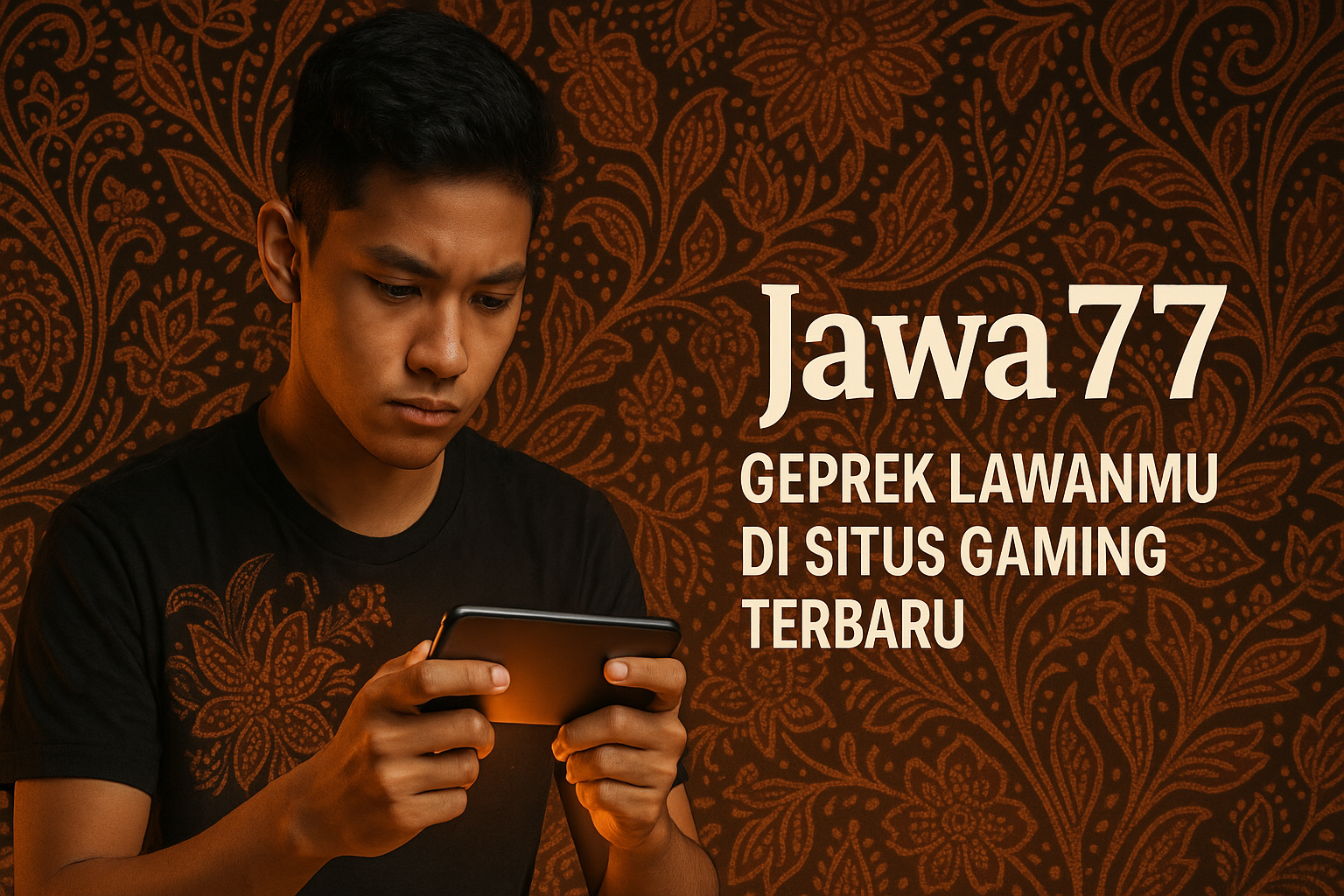 Jawa77 O Geprek Lawanmu Di Situs Jawa 77 Gaming Terbaru